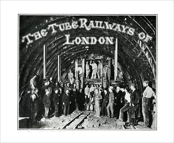 The Tube Railways of London