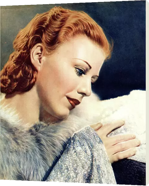 Ginger Rogers, American actress, dancer and singer