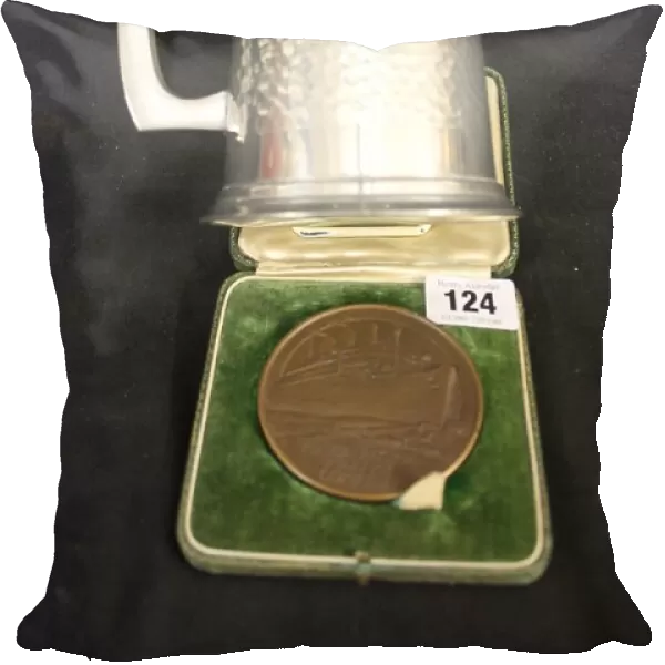 Captain John Treasure Jones Archive - tankard and coin