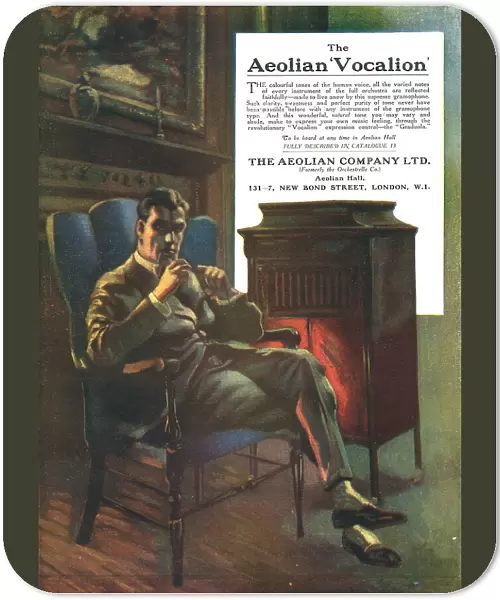 The Aeolian Company Vocalion Advertisement