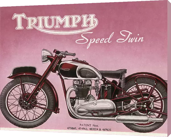 Triumph Speed Twin Motorbike