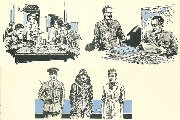 R. A. F. Servicemen And Women