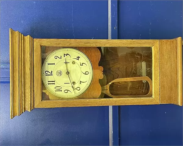 Harland and Wolff, Belfast, gatehouse wall clock