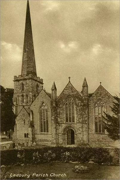 Ledbury Parish Church, Herefordshire