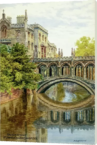 Cambridge - St John's College, Bridge of Sighs