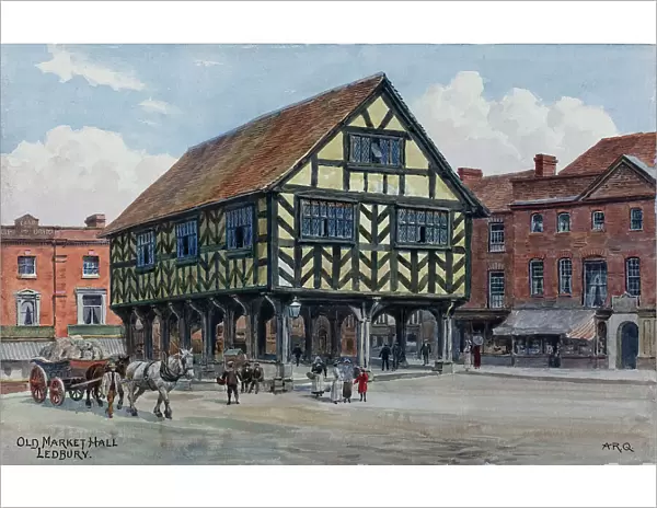 Old Market Hall, Ledbury, Herefordshire