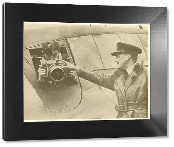 WW2 - R. A. F Aerial Camera Instruction