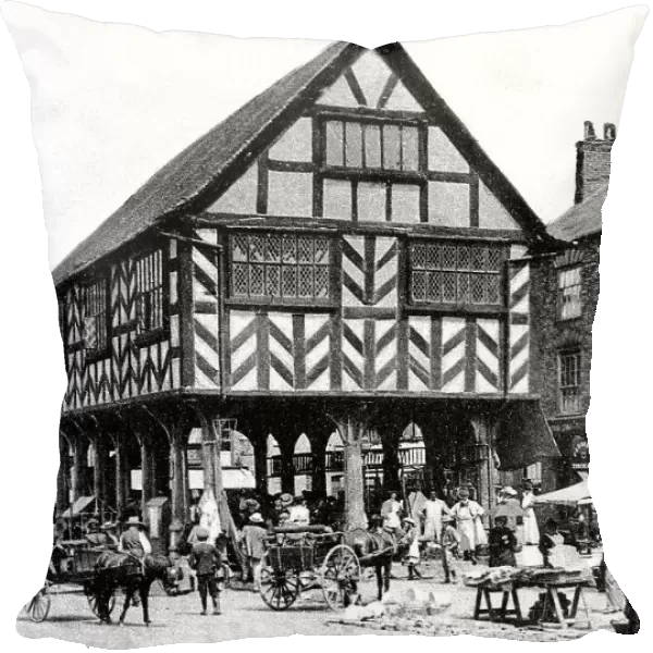 Ledbury Market Place early 1900s
