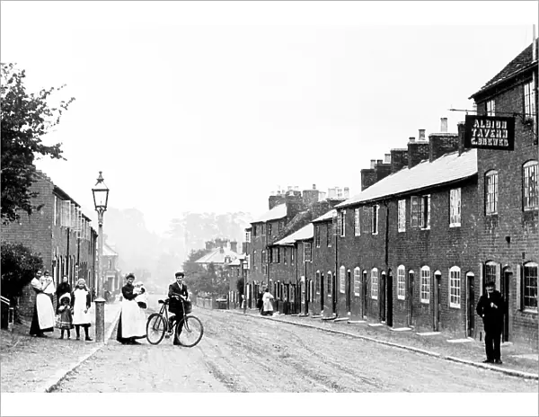 Kenilworth Albion Street early 1900s