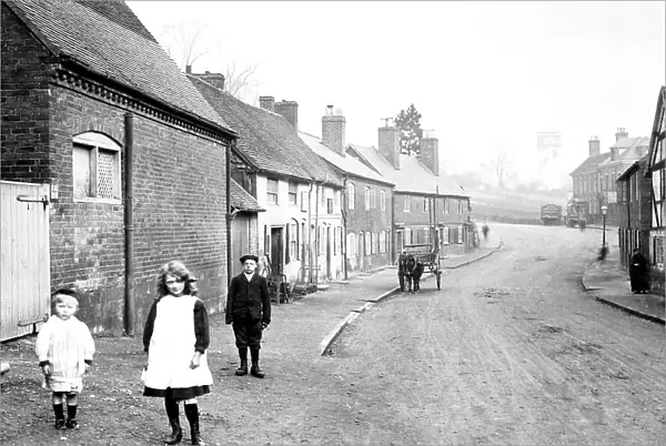 Kenilworth New Street early 1900s
