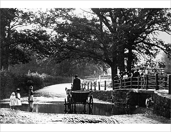 Kenilworth The Ford early 1900s