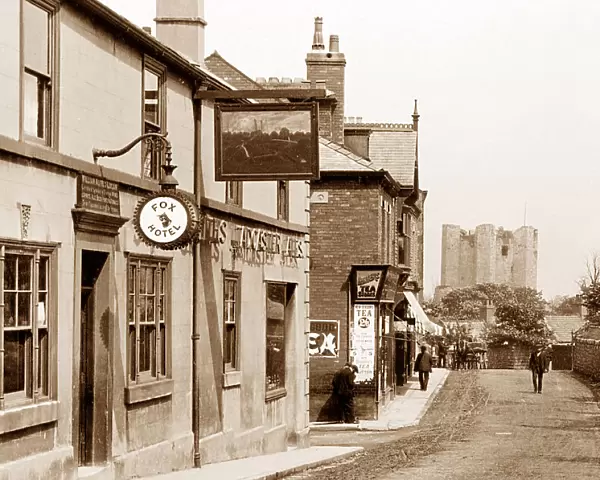Conisbrough Church Street early 1900s