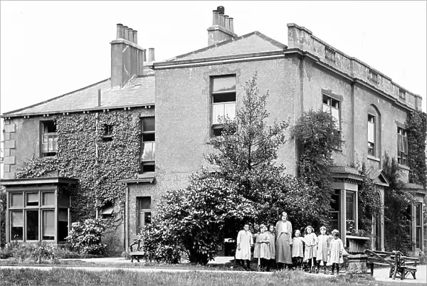 Conisbrough Godfrey Walker Convalescent Home early 1900s