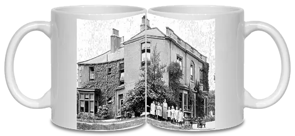 Conisbrough Godfrey Walker Convalescent Home early 1900s