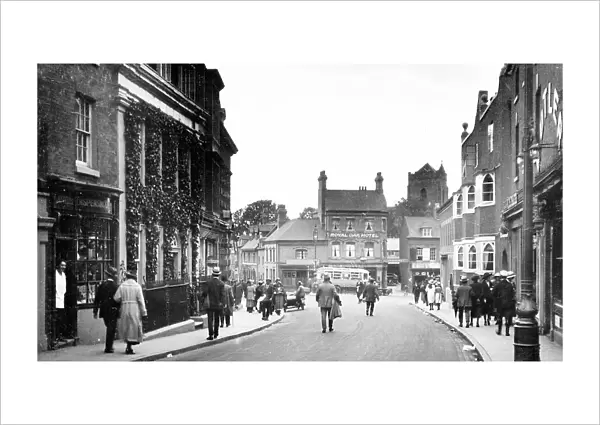 Sutton Coldfield High Street probably 1930s