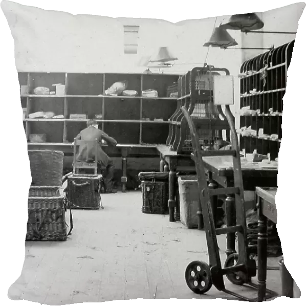 Post Office Parcel Sorting Room Victorian period