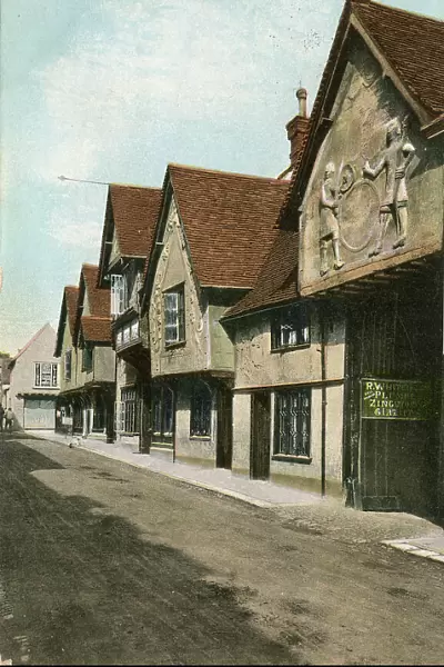 Old Houses, Church Street, Saffron Walden, Essex