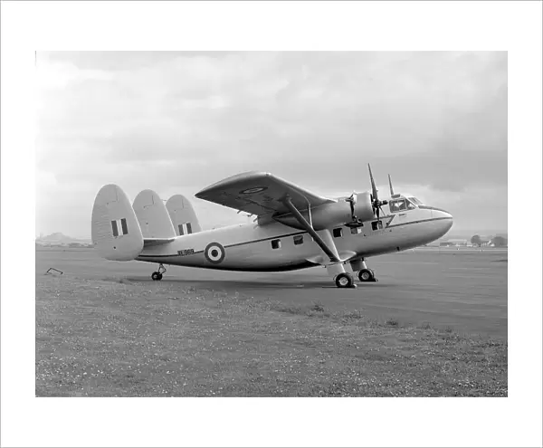 Scottish Aviation Twin Pioneer CC. 1 XL969