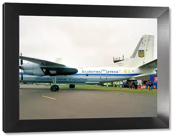 Antonov An-30B 81 Yellow