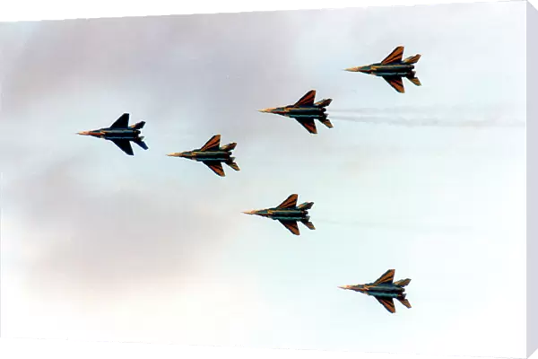 Mikoyan-Gurevich MiG-29As of the Ukrainian Falcons