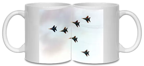 Mikoyan-Gurevich MiG-29As of the Ukrainian Falcons