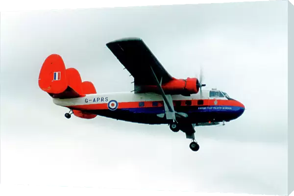 Scottish Aviation Twin Pioneer 3 G-APRS