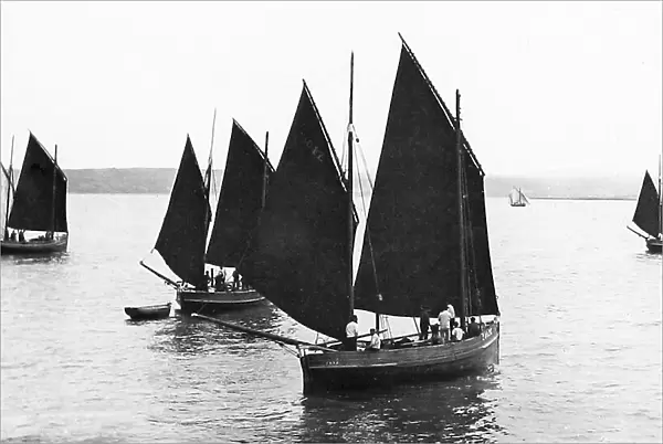 Mounts Bay Cornwall Victorian period