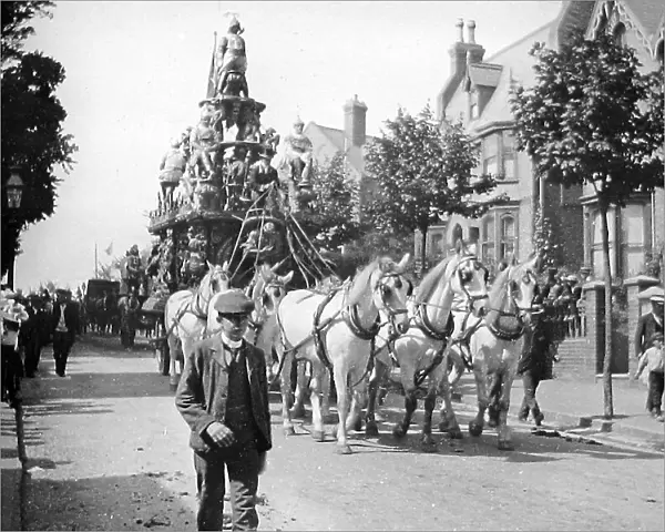 Barnum's Circus in Ramsgate in 1899