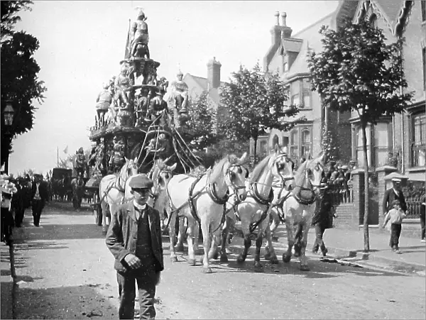 Barnum's Circus in Ramsgate in 1899