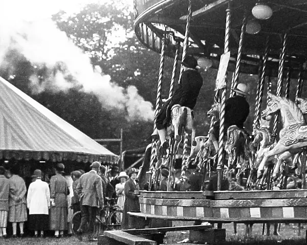 St. Annes Fair probably 1920s
