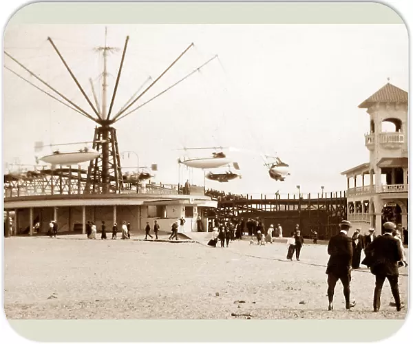 Blackpool Pleasure Beach Victorian period