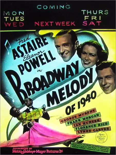 Fred Astaire Eleanor Powell Broadway Melody cinema