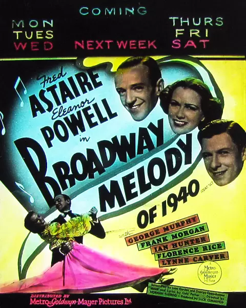 Fred Astaire Eleanor Powell Broadway Melody cinema