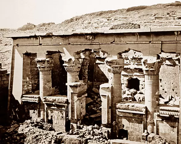 Kalabsha Temple, Egypt, Victorian period
