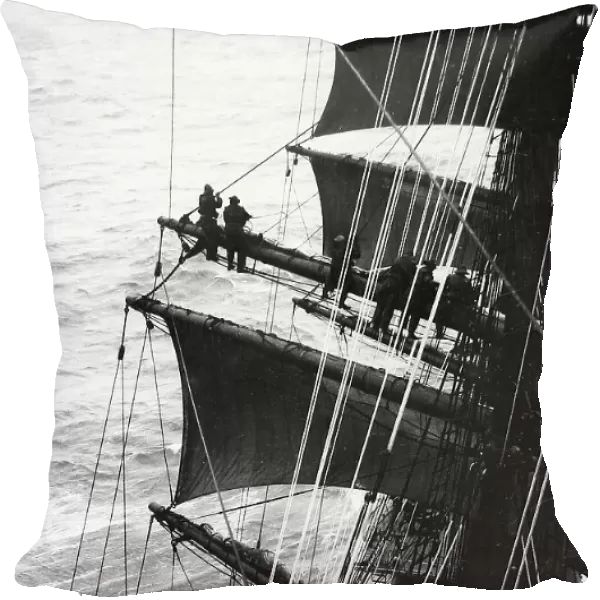 Furling the Sails Victorian period