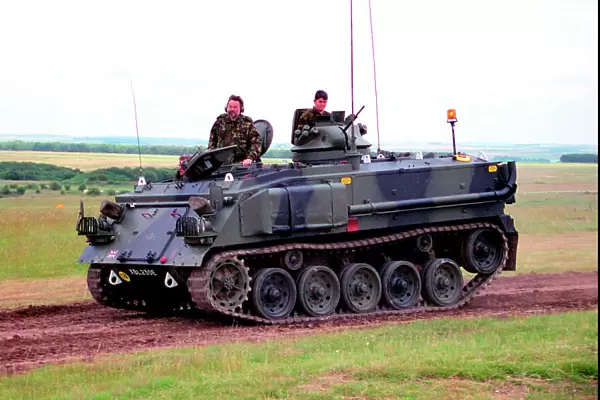 All-British FV432 Armoured Personnel Carrier