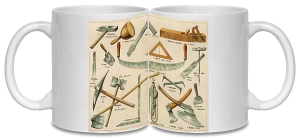 Building and masonry tools