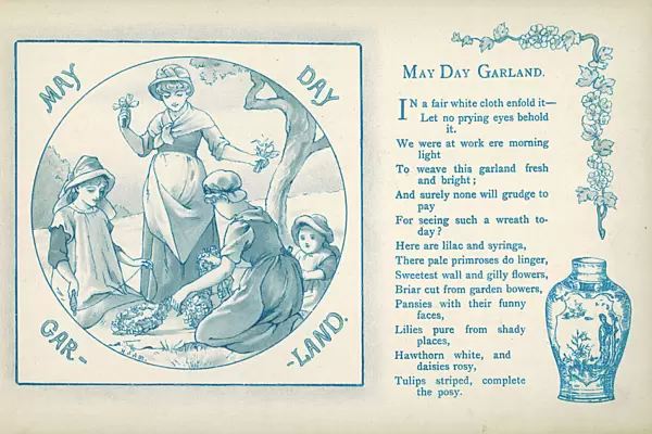 May Day Garlands 1886