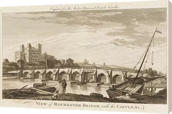 Rochester  /  Medway Bridge