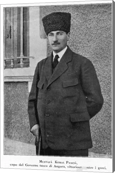 Ataturk  /  Ilz 1921