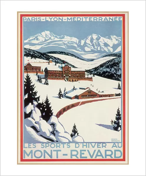Advert  /  Travel French Alp
