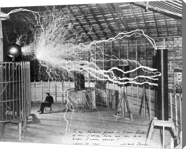 Science  /  Tesla 1899