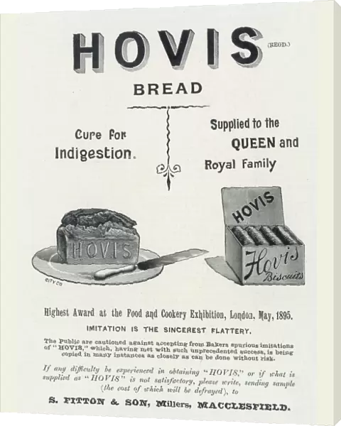 Advert  /  Bread  /  Hovis 1895