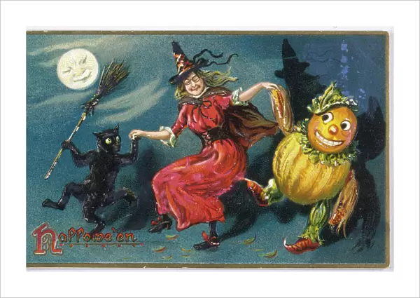 Halloween  /  Witch Dances