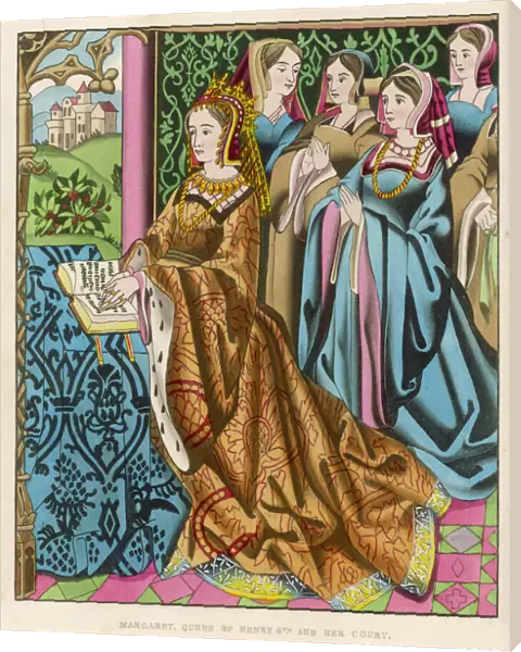 Margaret of Anjou  /  Shaw