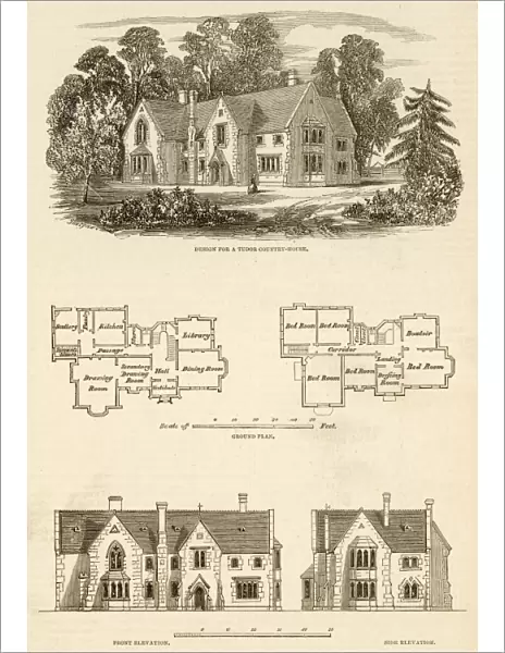 Tudor Country House