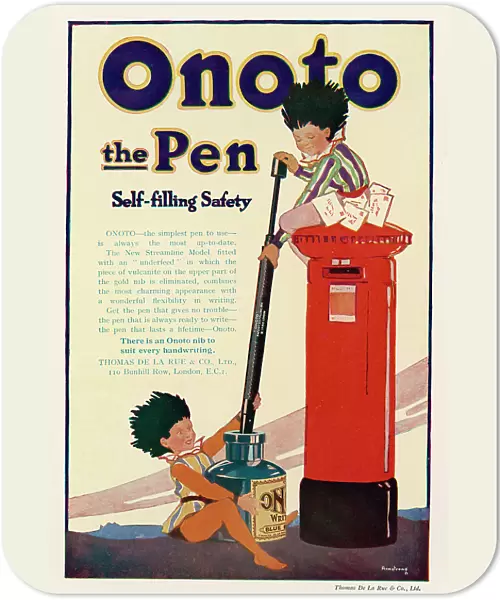 Advert  /  Onoto Pen 1920S