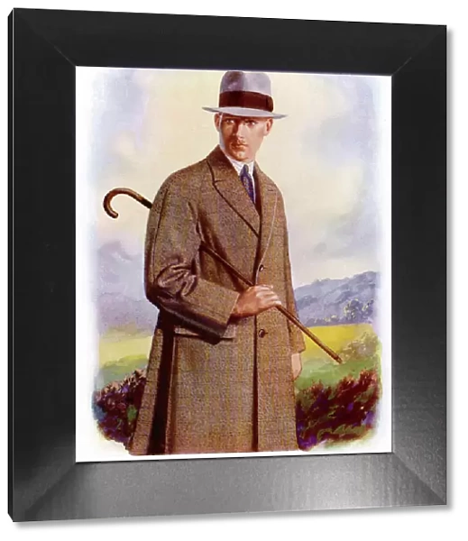 Tweed Coat 1928