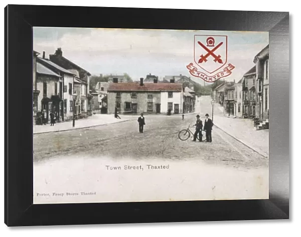 Thaxted  /  Town Street 1900
