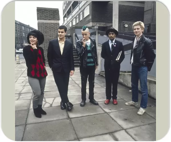 Teenage Group 1980